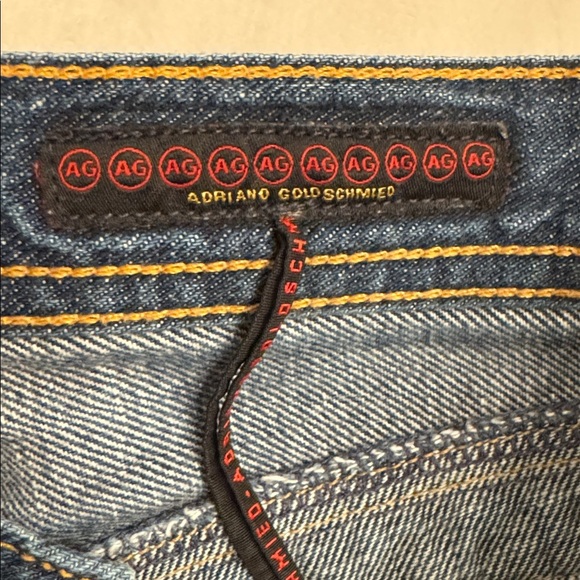 AG Adriano Goldschmied “The Special” Low Rise Flare, sz 28 - Picture 2 of 16